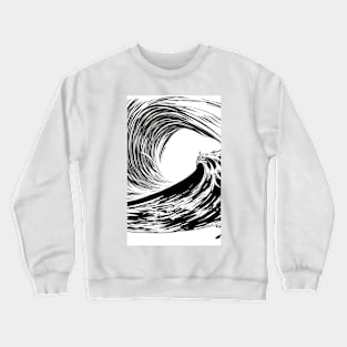 Tsunami Crewneck Sweatshirt